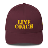 [GNR] Range Day "Line Coach" Structured Twill Cap  (Yellow Embroidery)