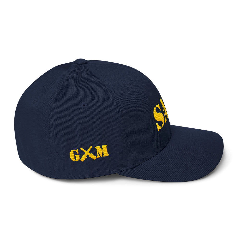 [GNR] SAMI Range Day Structured Twill Cap (Yellow Embroidery)