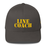 [GNR] Range Day "Line Coach" Structured Twill Cap  (Yellow Embroidery)
