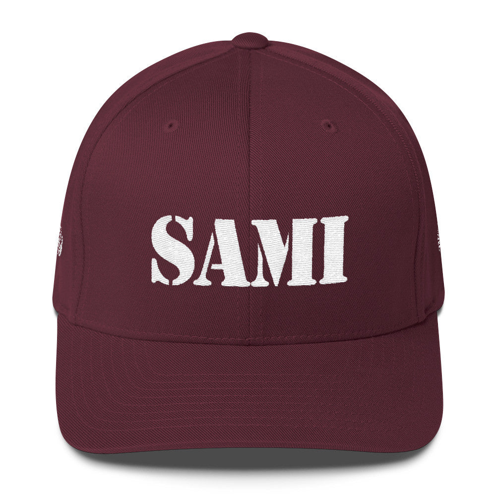 [GNR] SAMI Range Day Structured Twill Cap (White Embroidery)