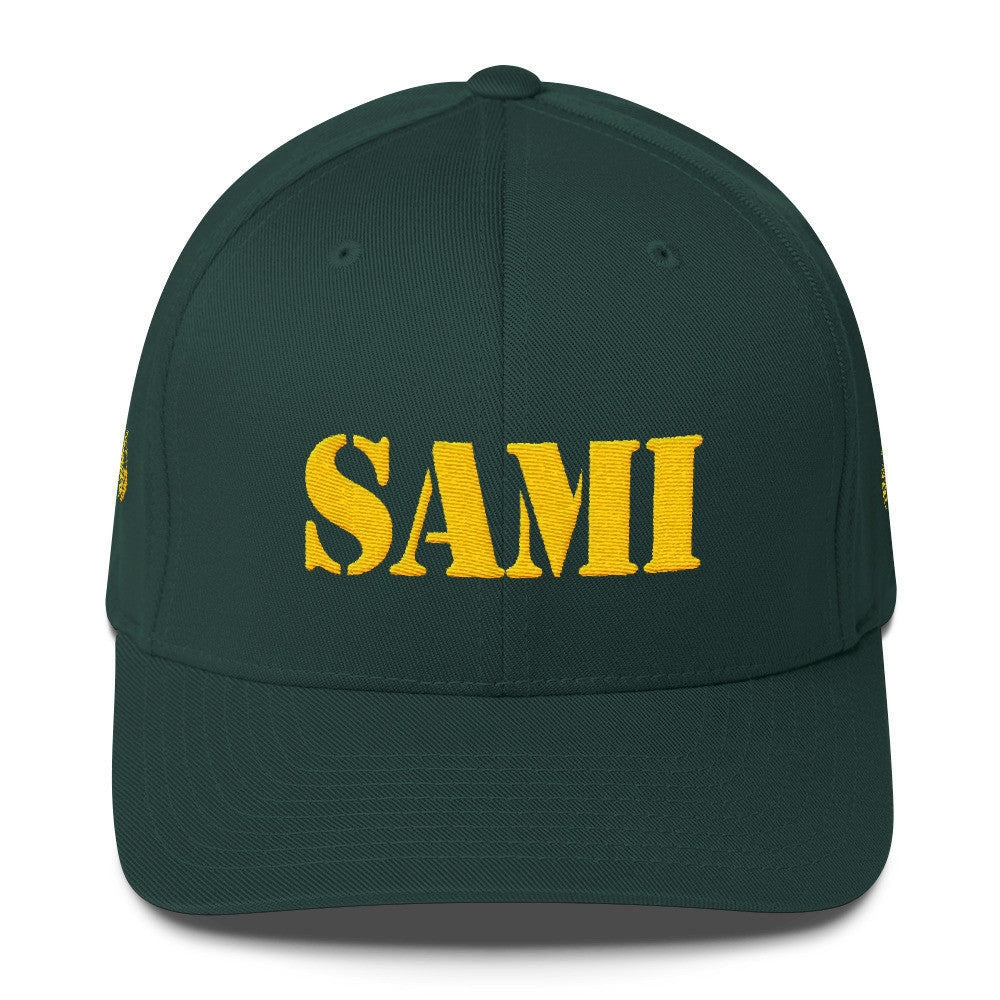 [GNR] SAMI Range Day Structured Twill Cap (Yellow Embroidery)