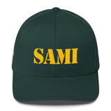[GNR] SAMI Range Day Structured Twill Cap (Yellow Embroidery)