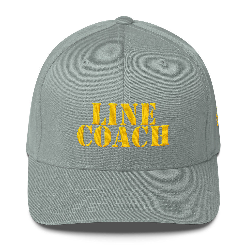 [GNR] Range Day "Line Coach" Structured Twill Cap  (Yellow Embroidery)