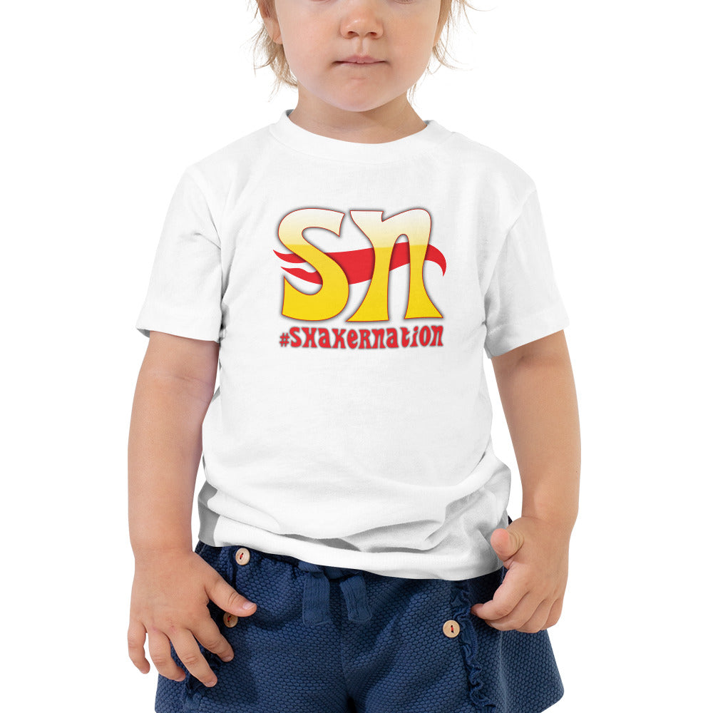Shaker Nation Toddler Short Sleeve Tee