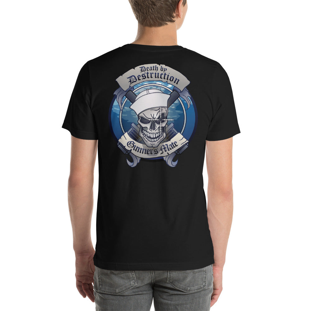 [GNR] Traditional "GM" Short Sleeve Men's Tee
