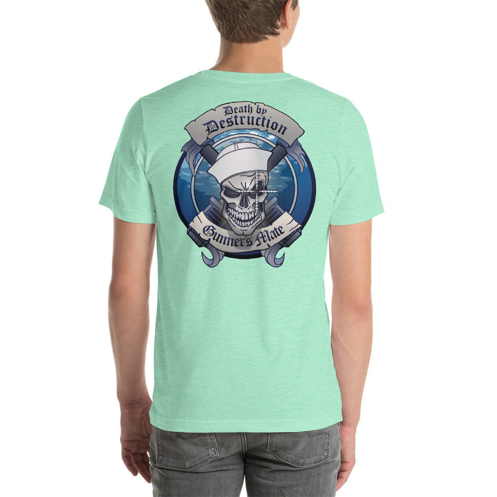 [GNR] Traditional "GM" Short Sleeve Men's Tee