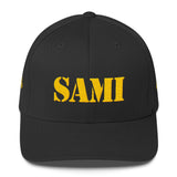 [GNR] SAMI Range Day Structured Twill Cap (Yellow Embroidery)