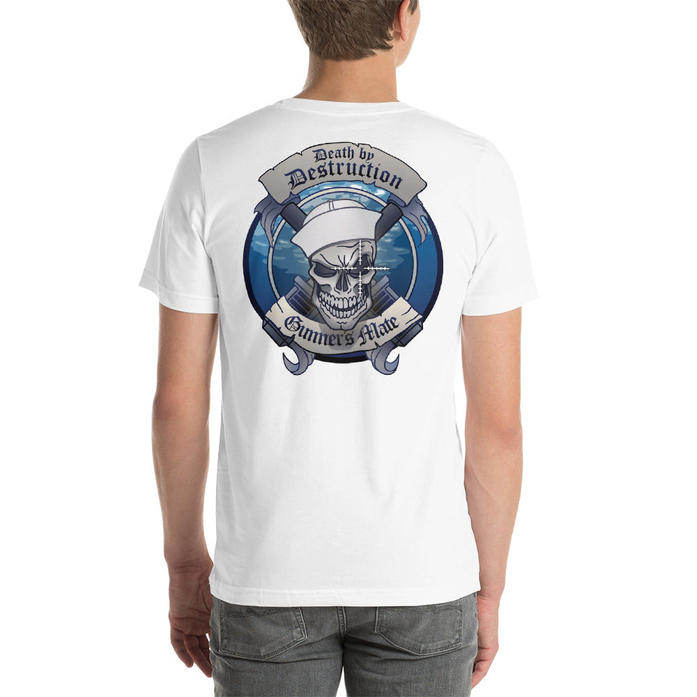 [GNR] Traditional "GM" Short Sleeve Men's Tee