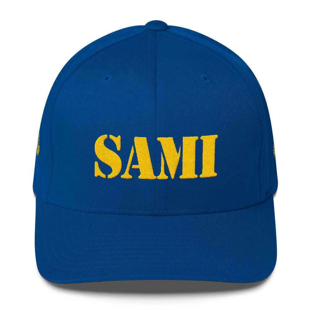 [GNR] SAMI Range Day Structured Twill Cap (Yellow Embroidery)