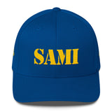 [GNR] SAMI Range Day Structured Twill Cap (Yellow Embroidery)