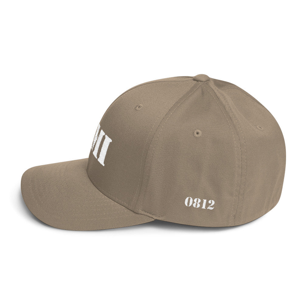 [GNR] SAMI Range Day Structured Twill Cap (White Embroidery)