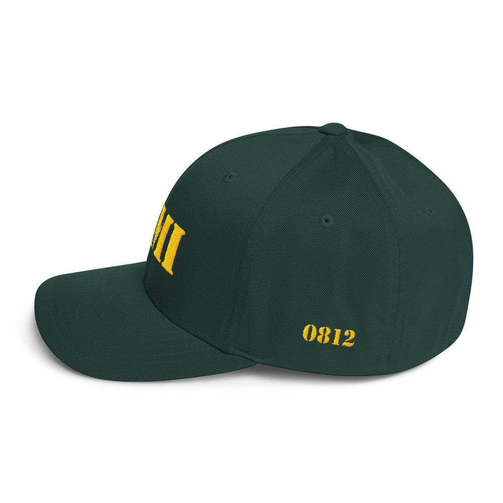 [GNR] SAMI Range Day Structured Twill Cap (Yellow Embroidery)