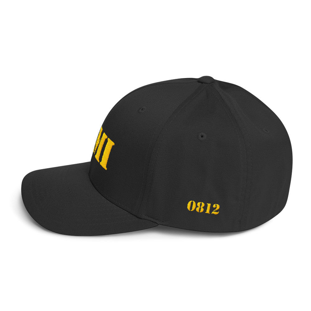 [GNR] SAMI Range Day Structured Twill Cap (Yellow Embroidery)