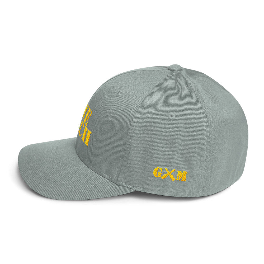 [GNR] Range Day "Line Coach" Structured Twill Cap  (Yellow Embroidery)