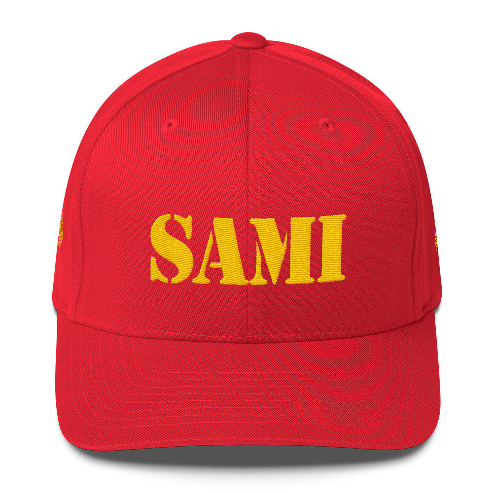 [GNR] SAMI Range Day Structured Twill Cap (Yellow Embroidery)