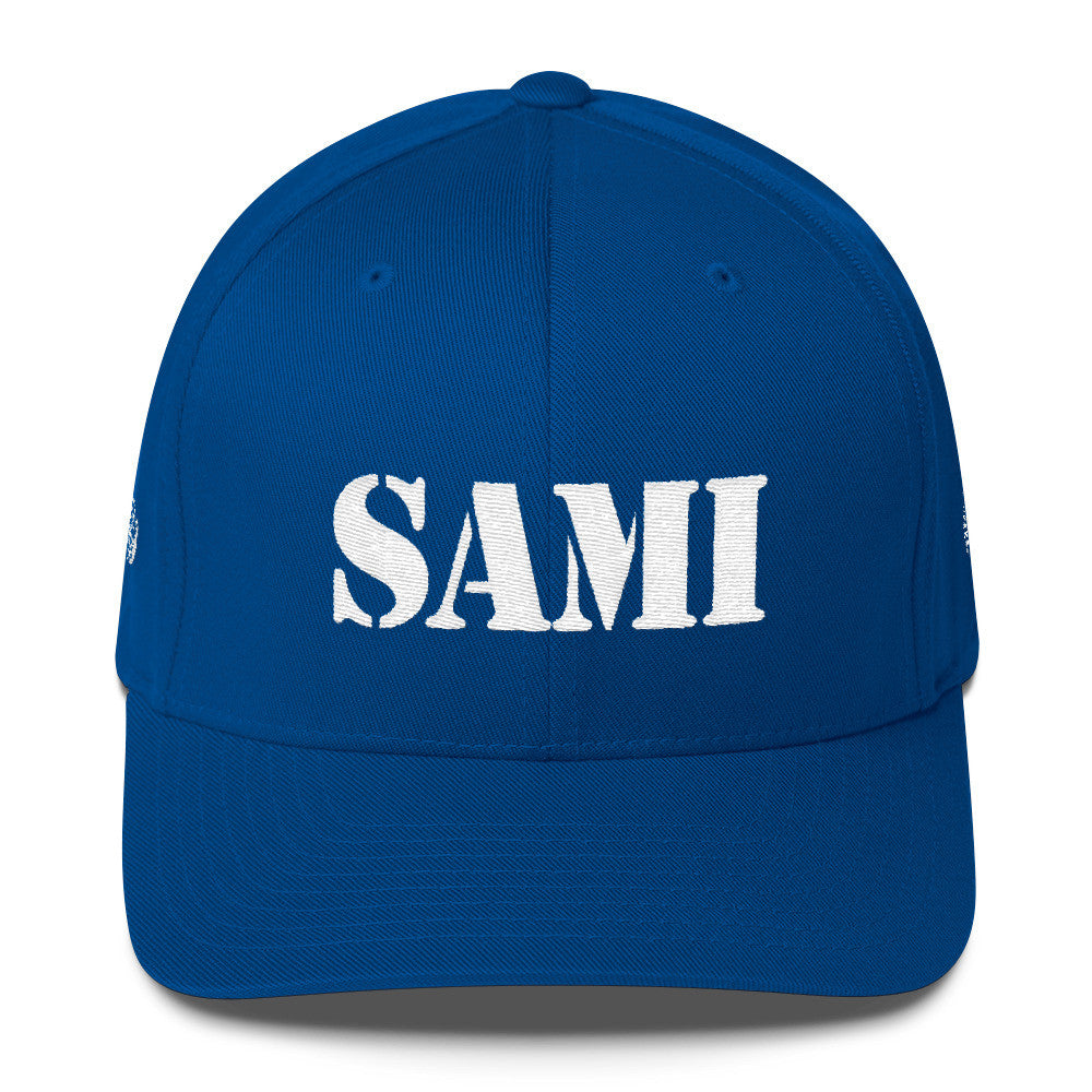[GNR] SAMI Range Day Structured Twill Cap (White Embroidery)