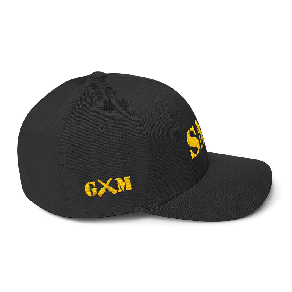 [GNR] SAMI Range Day Structured Twill Cap (Yellow Embroidery)