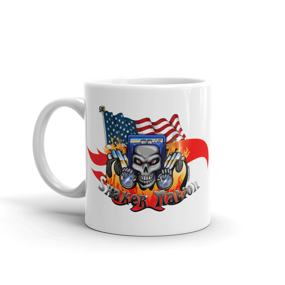 Shaker Nation Mug