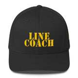 [GNR] Range Day "Line Coach" Structured Twill Cap  (Yellow Embroidery)
