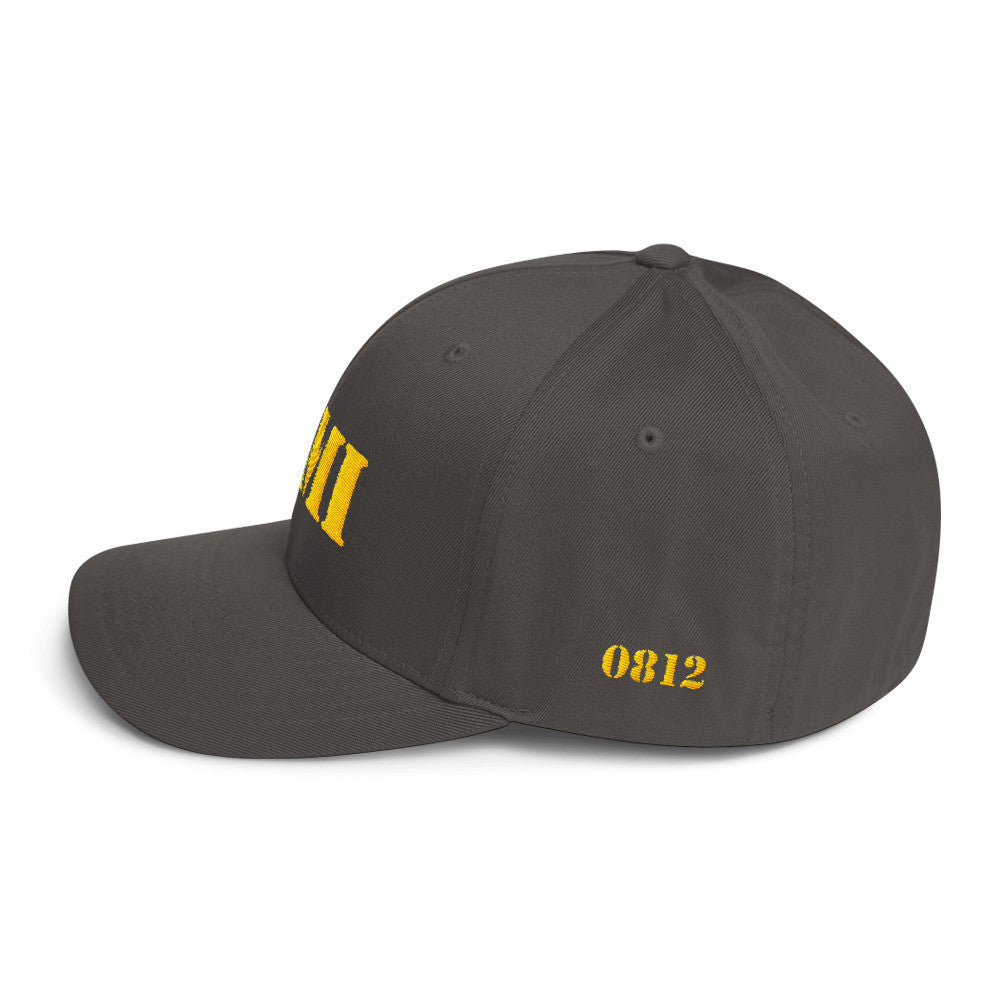 [GNR] SAMI Range Day Structured Twill Cap (Yellow Embroidery)