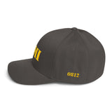 [GNR] SAMI Range Day Structured Twill Cap (Yellow Embroidery)