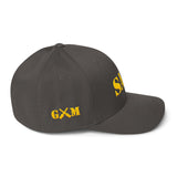 [GNR] SAMI Range Day Structured Twill Cap (Yellow Embroidery)
