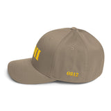 [GNR] SAMI Range Day Structured Twill Cap (Yellow Embroidery)