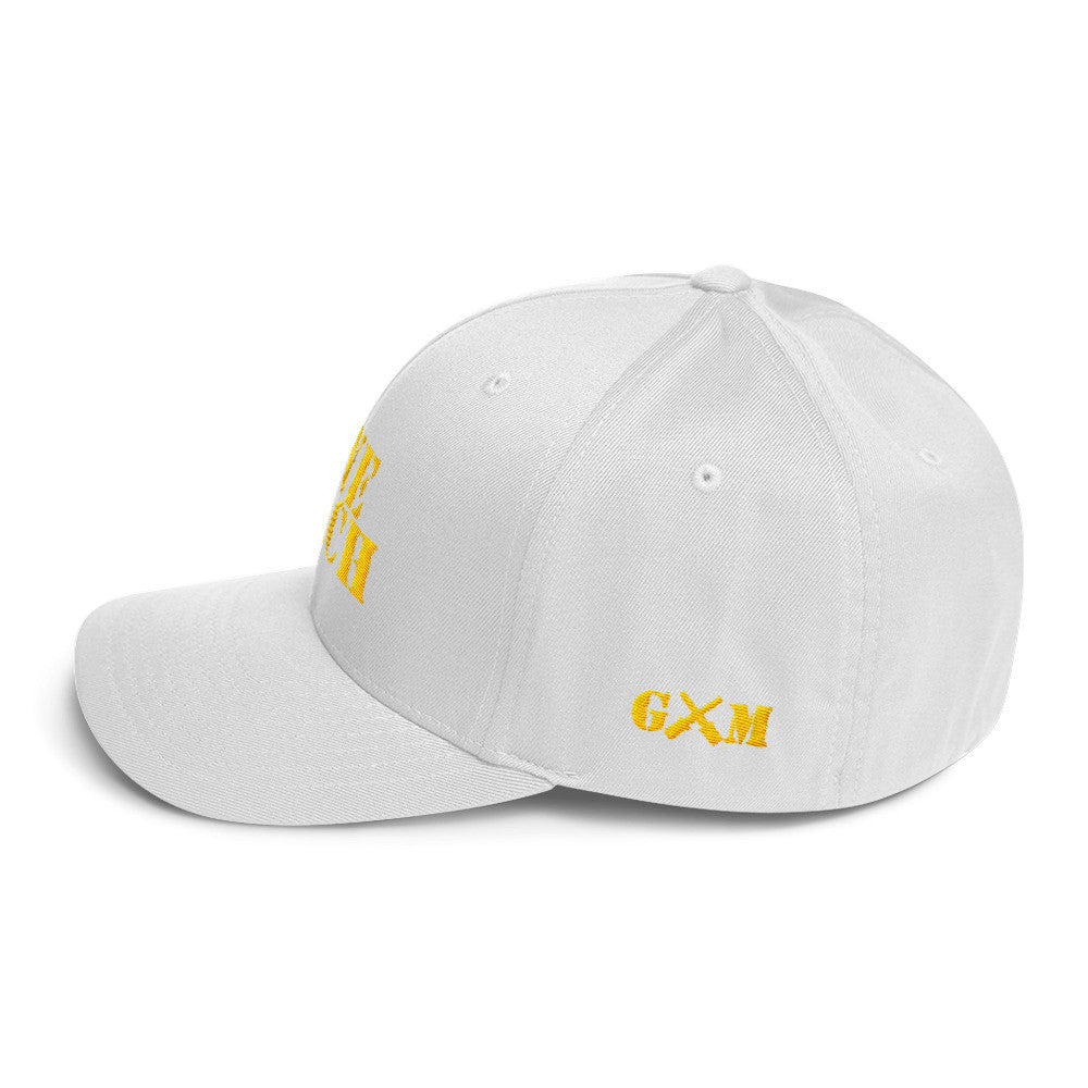 [GNR] Range Day "Line Coach" Structured Twill Cap  (Yellow Embroidery)