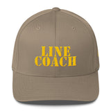 [GNR] Range Day "Line Coach" Structured Twill Cap  (Yellow Embroidery)
