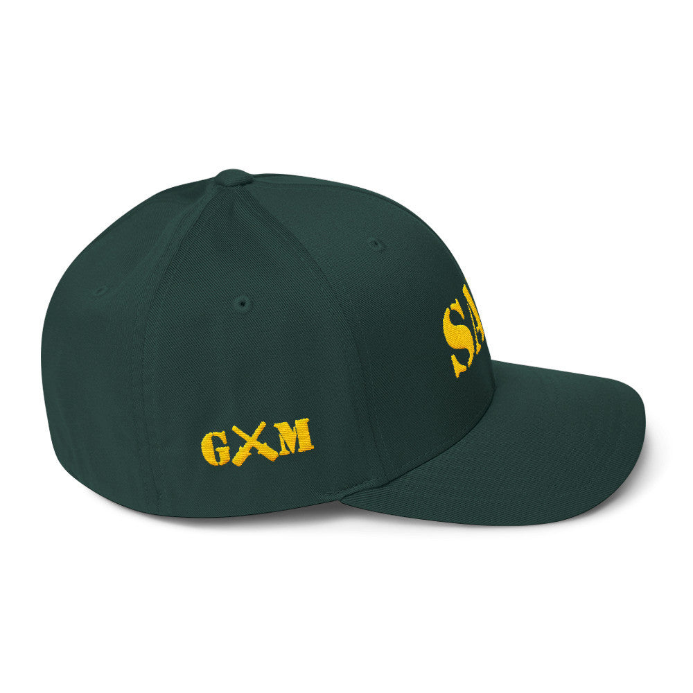 [GNR] SAMI Range Day Structured Twill Cap (Yellow Embroidery)