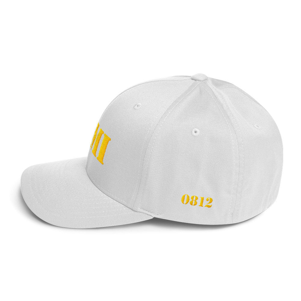 [GNR] SAMI Range Day Structured Twill Cap (Yellow Embroidery)