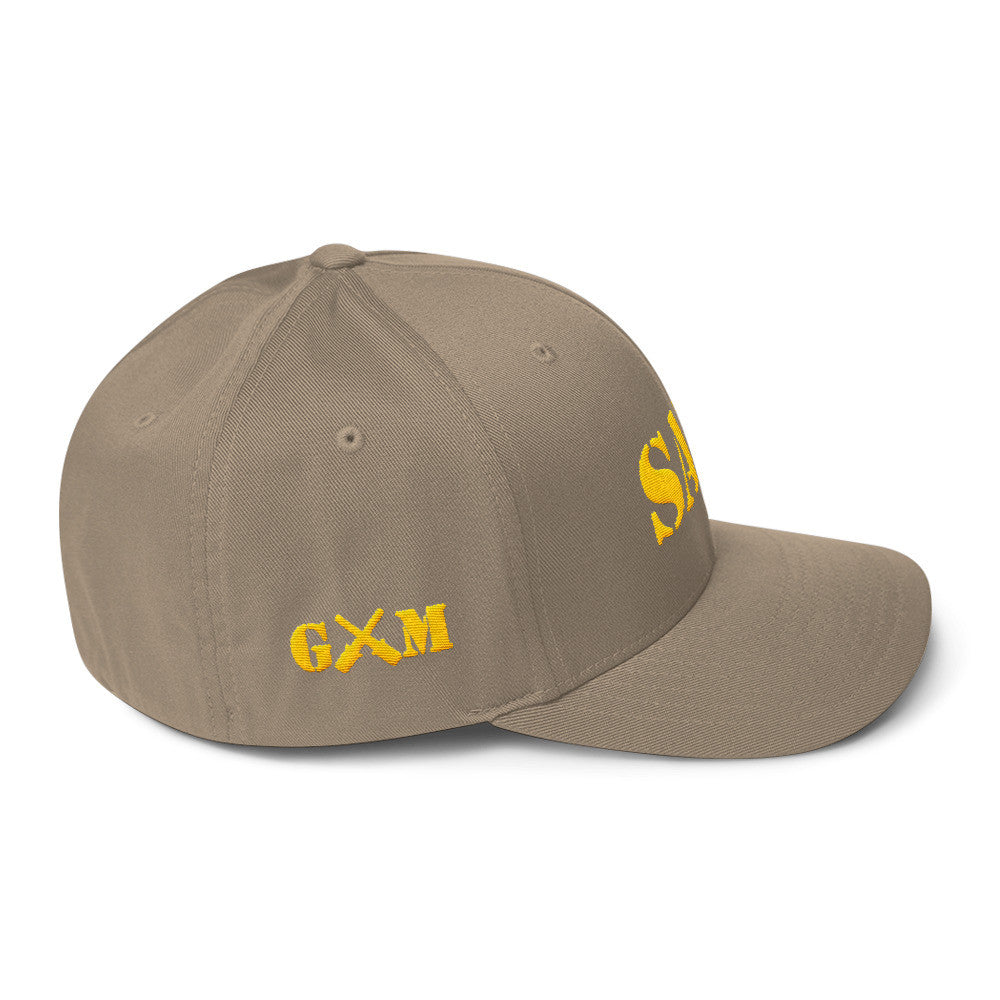 [GNR] SAMI Range Day Structured Twill Cap (Yellow Embroidery)