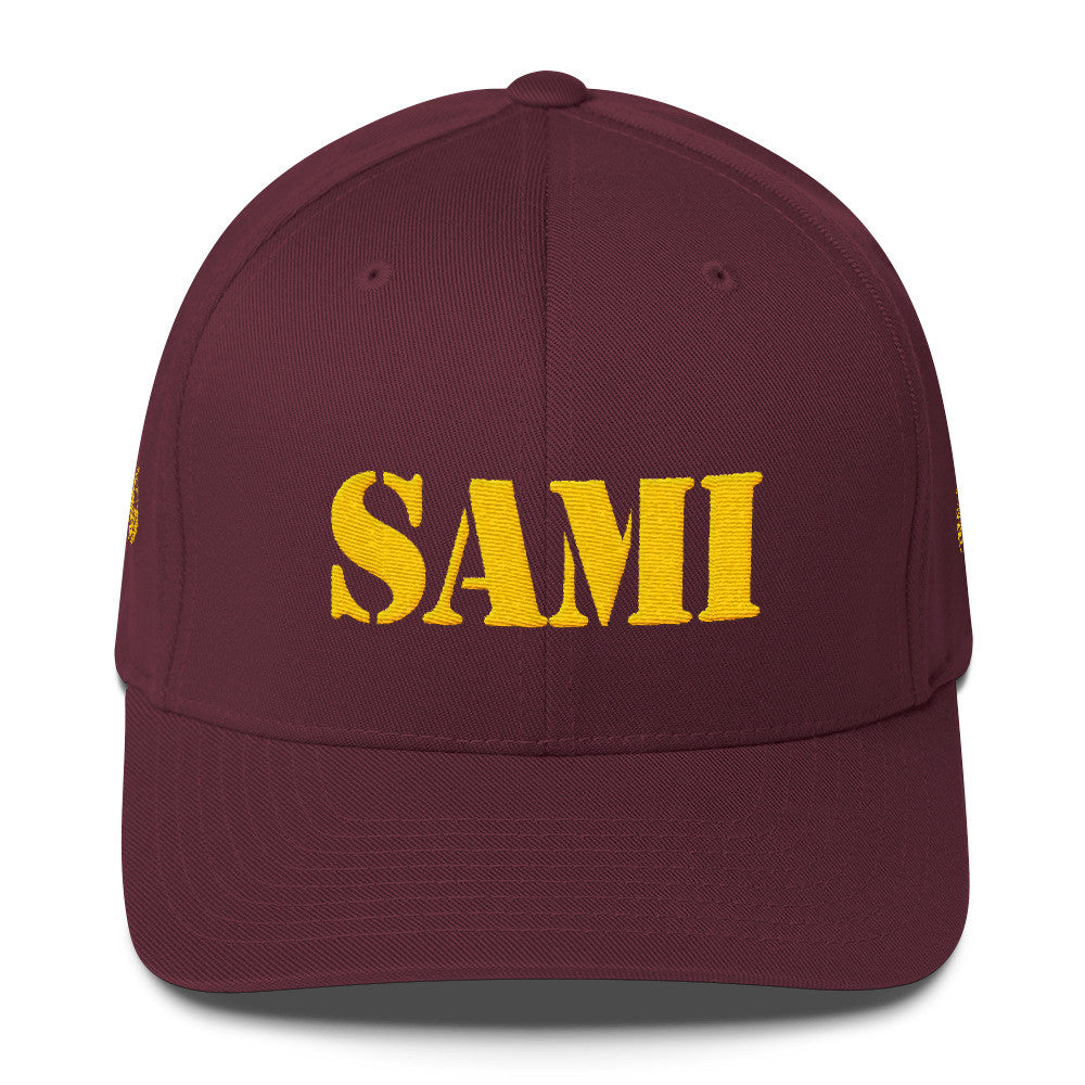 [GNR] SAMI Range Day Structured Twill Cap (Yellow Embroidery)
