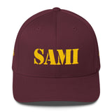 [GNR] SAMI Range Day Structured Twill Cap (Yellow Embroidery)