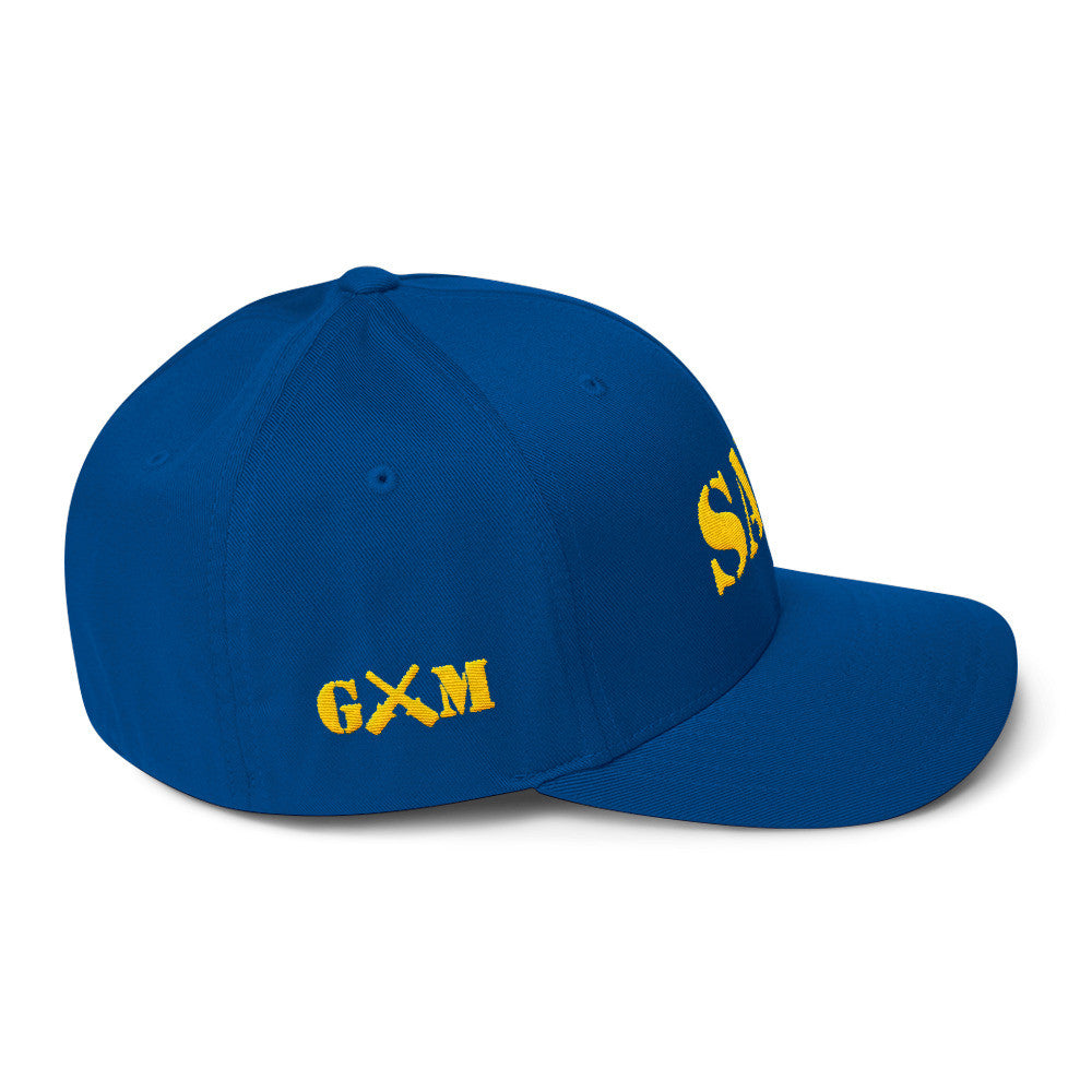 [GNR] SAMI Range Day Structured Twill Cap (Yellow Embroidery)