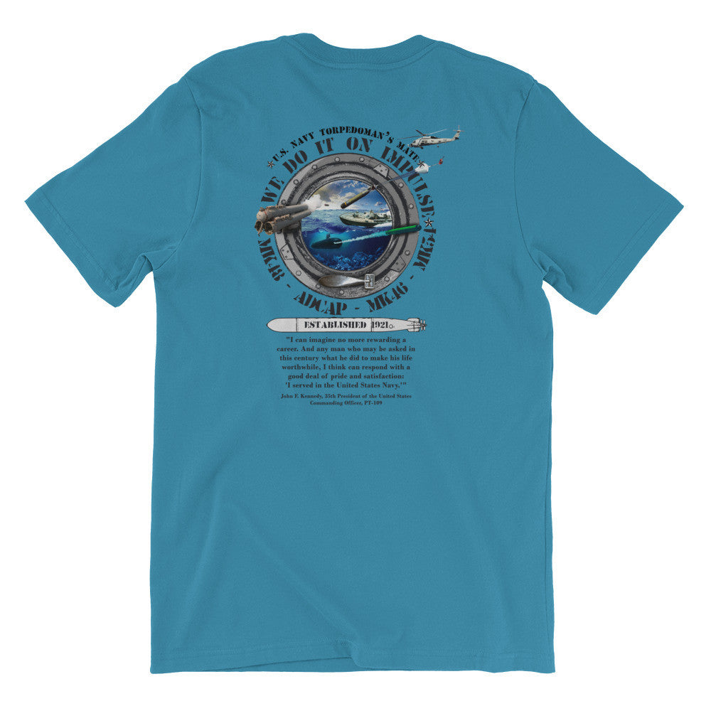 U.S Navy Torpedoman's Mate T-shirt - Unisex Short Sleeve