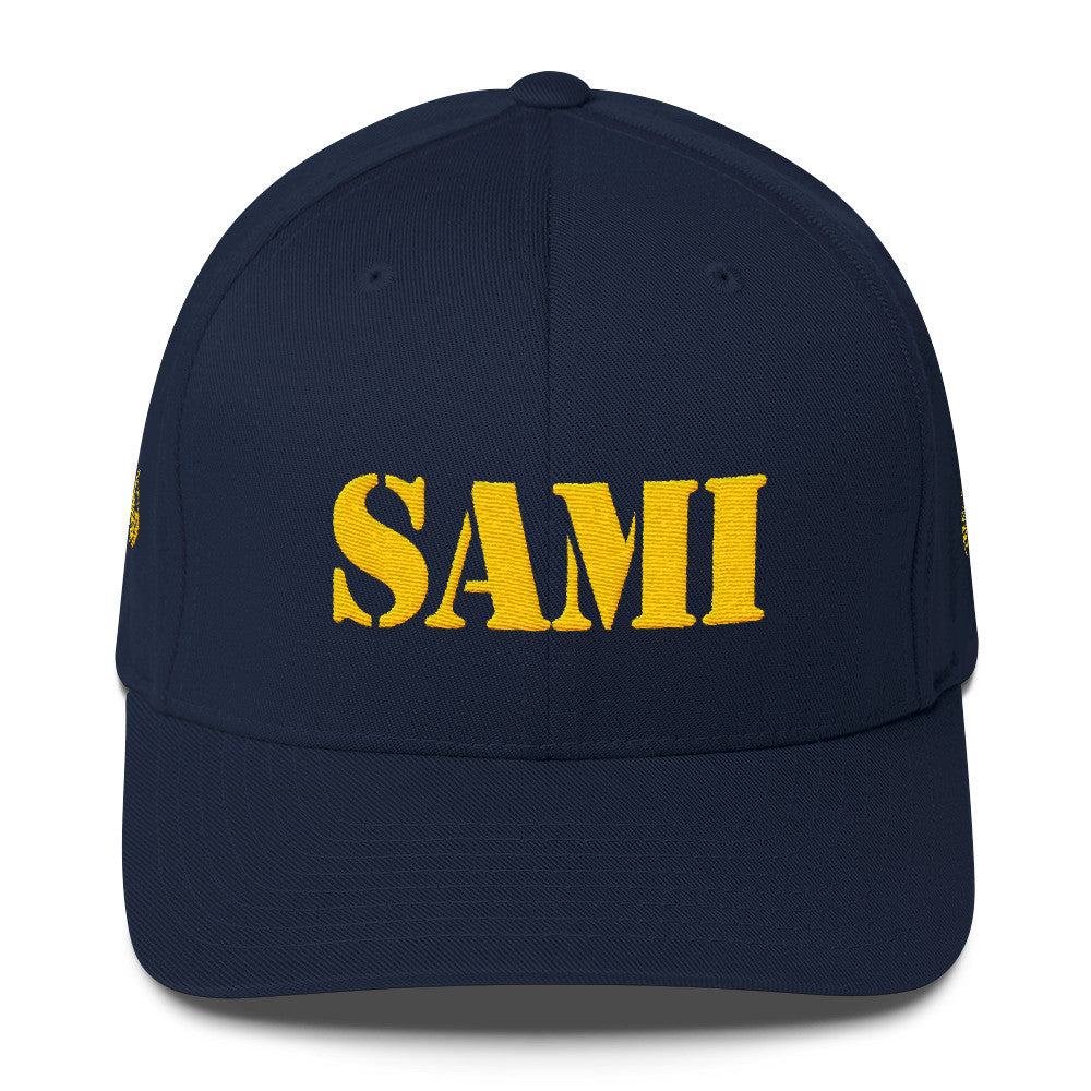 [GNR] SAMI Range Day Structured Twill Cap (Yellow Embroidery)