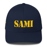 [GNR] SAMI Range Day Structured Twill Cap (Yellow Embroidery)