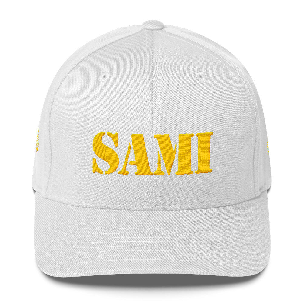 [GNR] SAMI Range Day Structured Twill Cap (Yellow Embroidery)