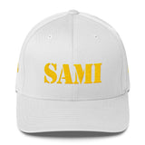 [GNR] SAMI Range Day Structured Twill Cap (Yellow Embroidery)