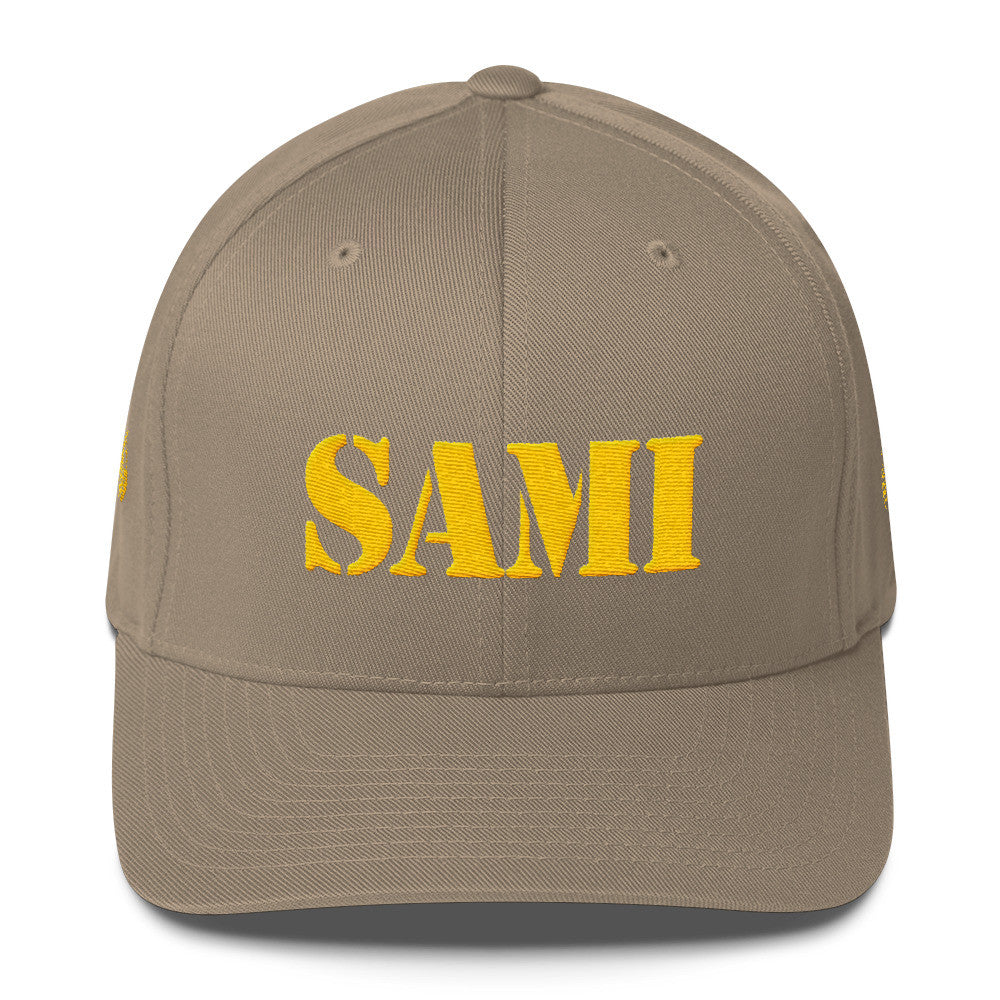 [GNR] SAMI Range Day Structured Twill Cap (Yellow Embroidery)
