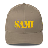 [GNR] SAMI Range Day Structured Twill Cap (Yellow Embroidery)