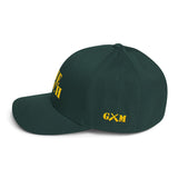 [GNR] Range Day "Line Coach" Structured Twill Cap  (Yellow Embroidery)