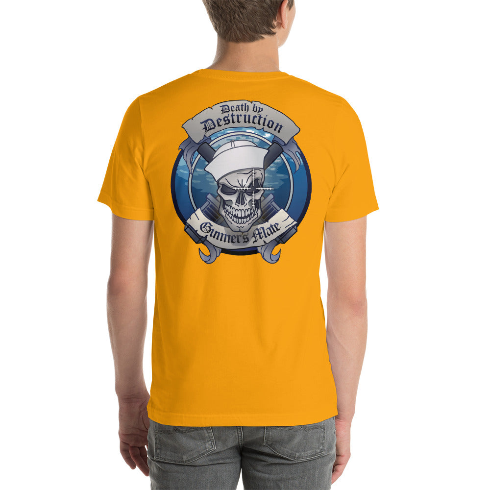 [GNR] Traditional "GM" Short Sleeve Men's Tee