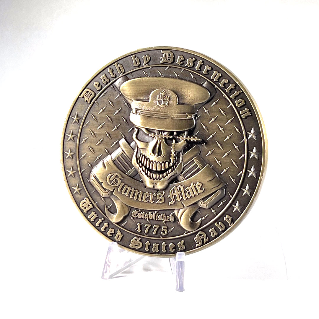 [GNR] CPO Death By Destruction Challenge Coin