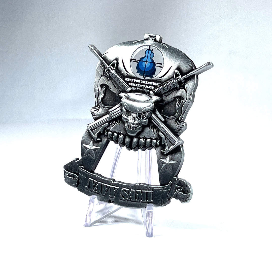 [GNR] Small Arms Marksmanship Instructor (SAMI) Challenge Coin